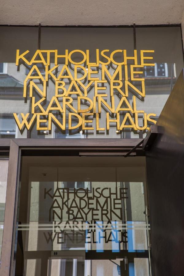 Gästehaus der Katholischen Akademie in Bayern München Exterior foto