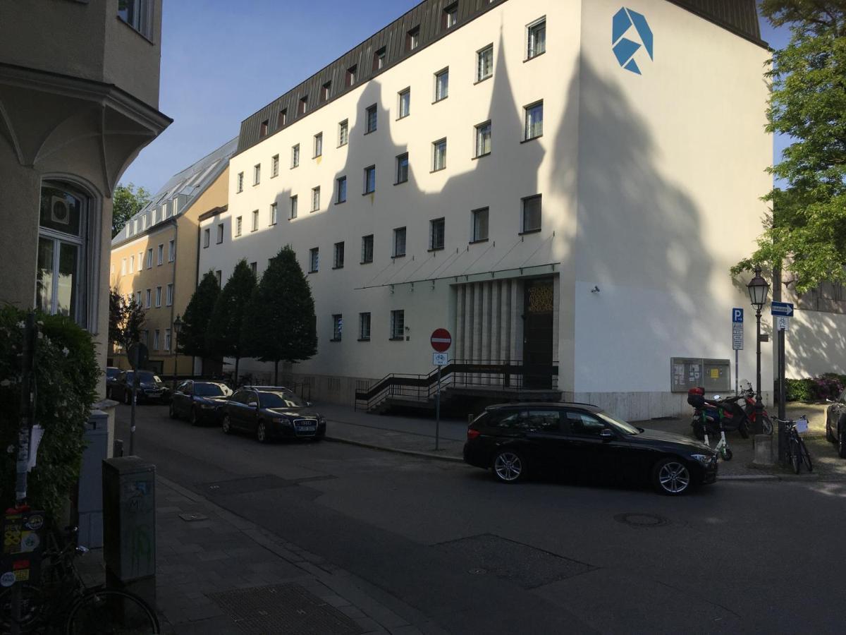 Gästehaus der Katholischen Akademie in Bayern München Exterior foto